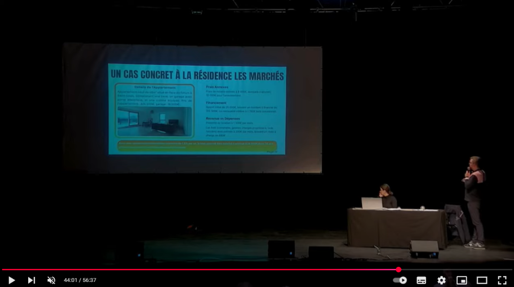 Conférence : Investir dans l’immobilier en toute sérénité – défis et opportunités 2025